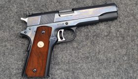 Colt ~ Gold Cup National Match ~ .38 Spl