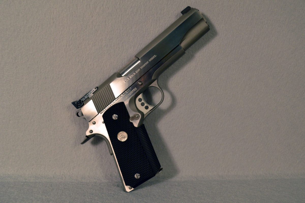 Colt~ Gold Cup Trophy ~ .45