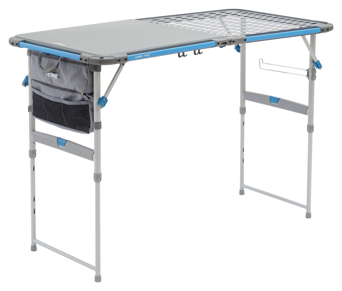 Core Equipment 4' FlexRail Outdoor Cook Table