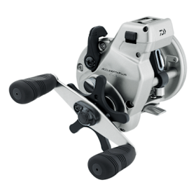 Daiwa AccuDepth Plus B/BW Line Counter Reel - Right - 4.2:1 - Dual Paddle Handle