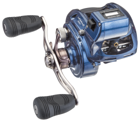 Daiwa Lexa 300/400 Line Counter Reel - Left - 6.3:1 - Paddle Handle