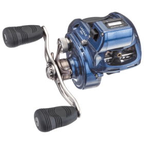 Daiwa Lexa 300/400 Line Counter Reel - Left - 6.3:1 - Paddle Handle