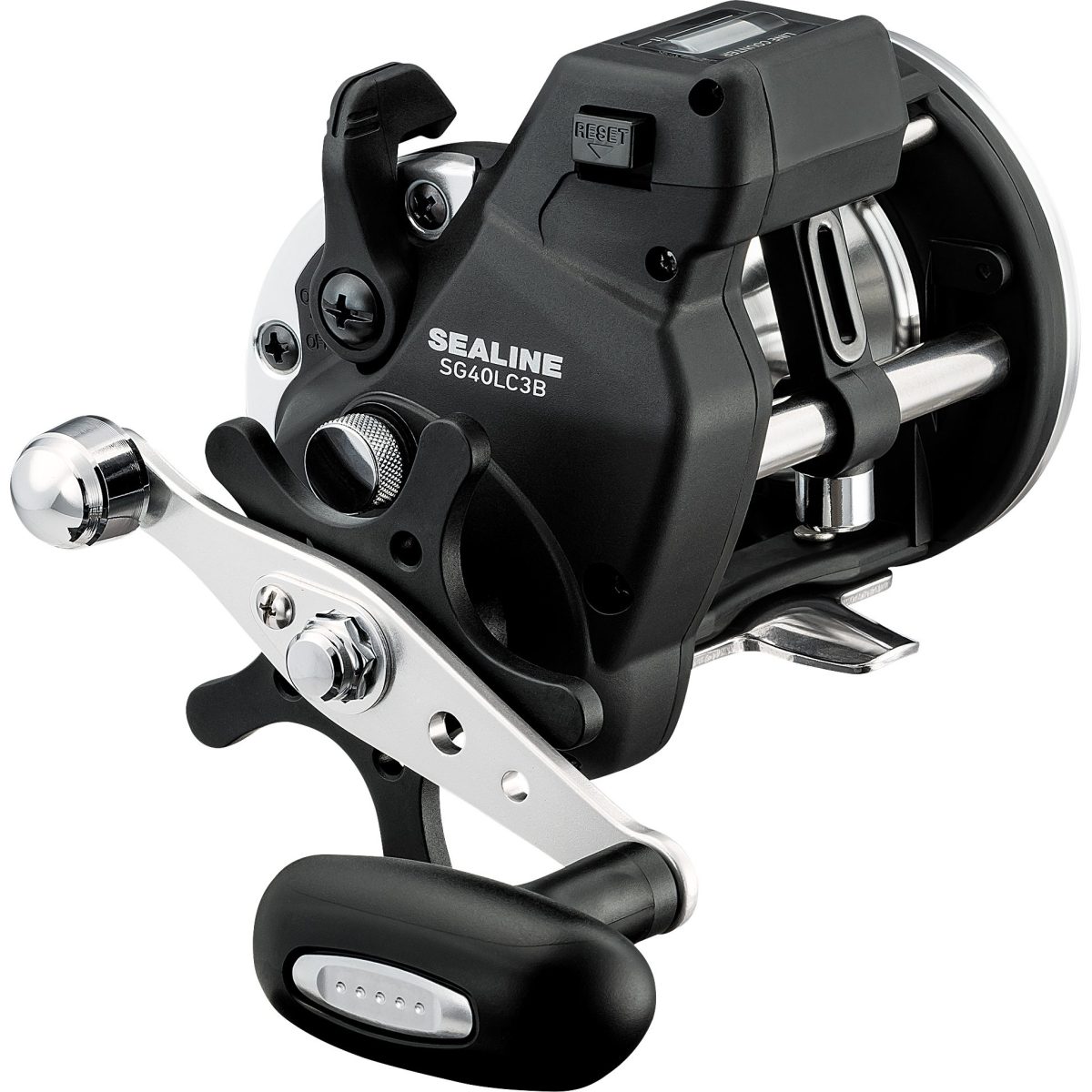 Daiwa Sealine SG-3B Line Counter Reel - Right - 5.1:1 - Dual Paddle Handle - Line Cap. 10/290