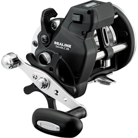 Daiwa Sealine SG-3B Line Counter Reel - Right - 5.1:1 - Dual Paddle Handle - Line Cap. 10/290