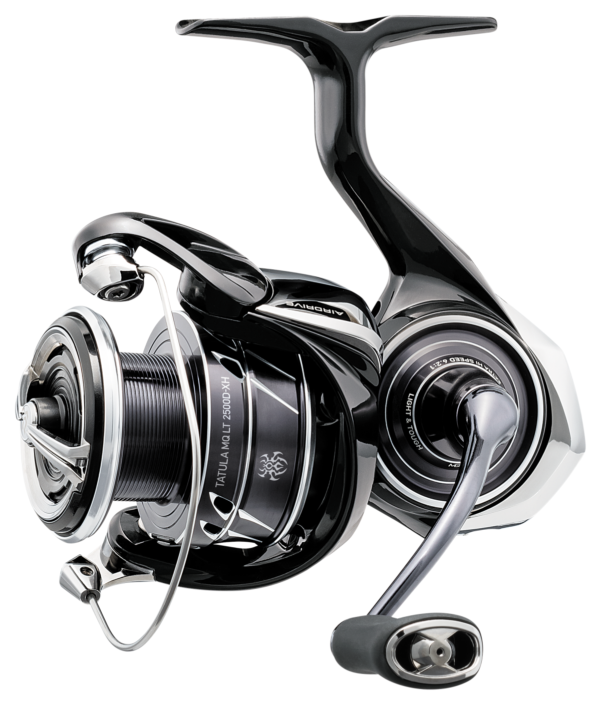 Daiwa Tatula MQ LT Spinning Reel - 6.2:1 - Paddle Handle - Line Cap. 10/210