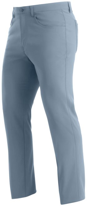 FootJoy Moxie 5-Pocket Performance Men's Golf Pants - Slate - Grey, Size: 38x32