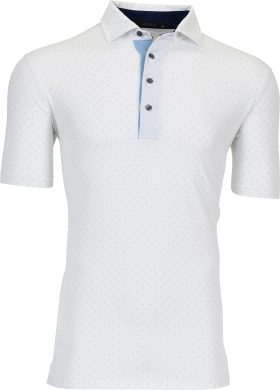 Greyson Icon Men's Golf Polo - White, Size: XXXL