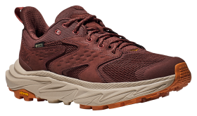 HOKA Anacapa 2 Low GTX Waterproof Hiking Shoes for Ladies - Spice/Earthenware - 6M