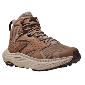 HOKA Anacapa 2 Mid GTX Waterproof Hiking Boots for Men - Dune/Oxford Tan - 8M