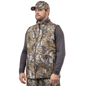 Huntworth Saskatoon Heat Boost Heavyweight Softshell Vest for Men - Huntworth Vertek - 4XL