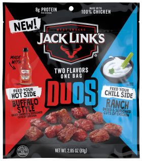Jack Link's Buffalo Style and Ranch Duo Chicken Bites