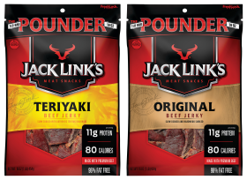 Jack Link's Original and Teriyaki Beef Jerky 2-Pack Combo - 16 oz.