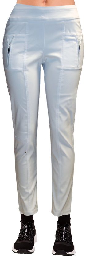 Jamie Sadock Womens Skinnylicious Ankle Golf Pants - White, Size: 12