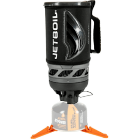 Jetboil Flash Cooking System with Turn-Click Ignition - Black