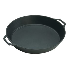 Lodge 17'' Cast-Iron Skillet with Assist Handles