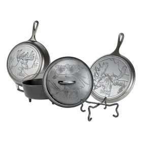 Lodge Wildlife Series 5-Piece Outdoor Cooking Set