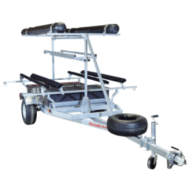 Malone Auto Racks MegaSport Kayak Trailer Ultimate Angler Kayak Package
