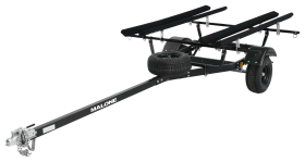 Malone MicroSport Off-Road 2-Kayak Bunk Trailer Package