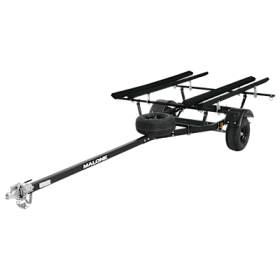 Malone MicroSport Off-Road 2-Kayak Bunk Trailer Package