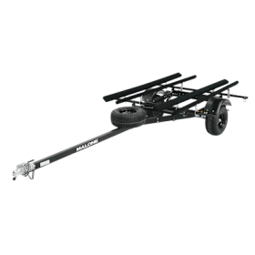Malone MicroSport Off-Road LowBed 2-Kayak Bunk Trailer Package