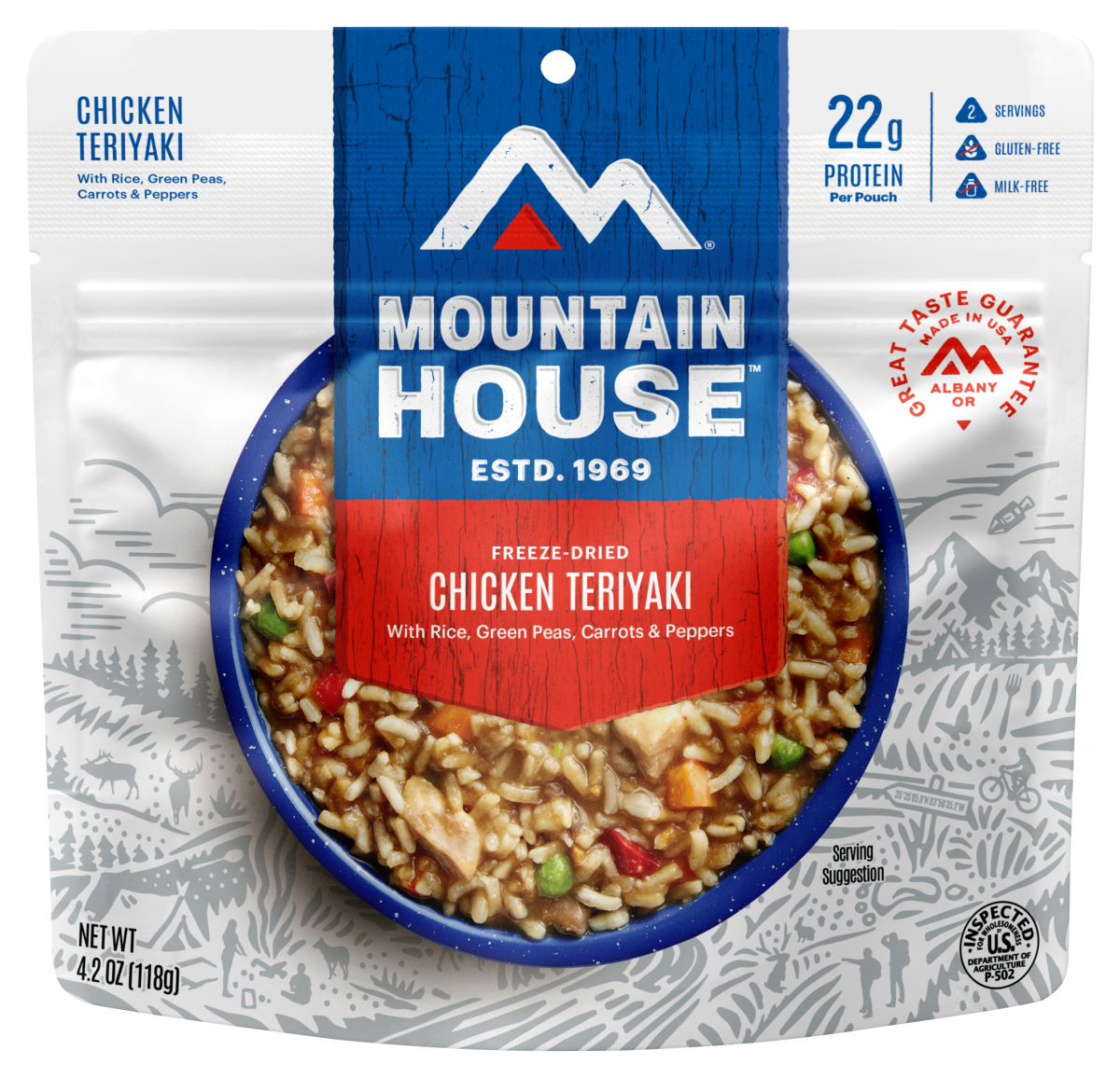 Mountain House Chicken Teriyaki with Rice