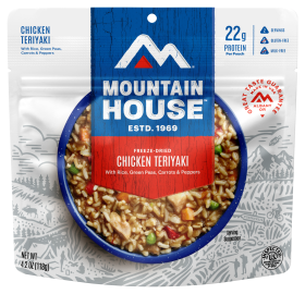 Mountain House Chicken Teriyaki with Rice