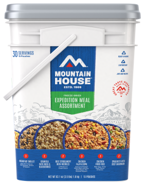 Mountain House Expedition Bucket
