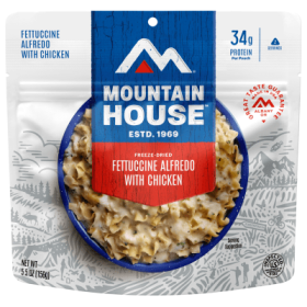 Mountain House Fettuccine Alfredo with Chicken Pouch