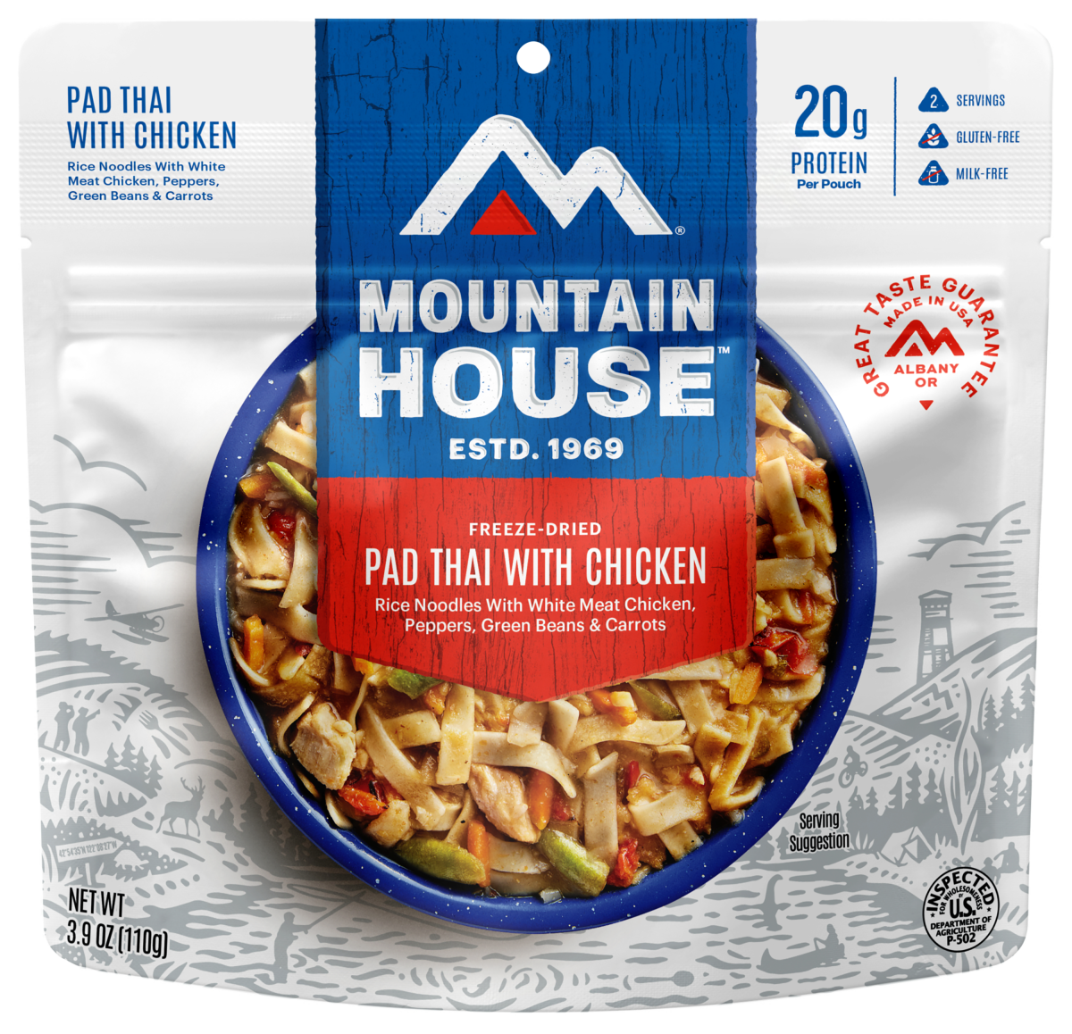 Mountain House Pad Thai with Chicken