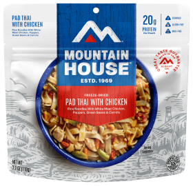 Mountain House Pad Thai with Chicken