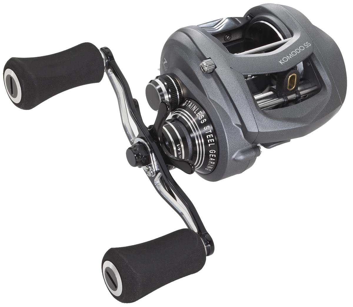 Okuma Komodo SS Casting Reels - Right - 6.3:1 - Double Paddle Handle