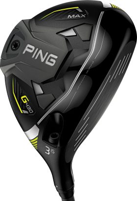 PING G430 MAX Fairway Woods - LEFT - ALTA 65 BLK R - #3 MAX - Golf Clubs