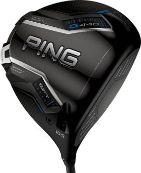 PING G440 SFT Driver 2025 - LEFT - ALTA BLUE 50 S - 10.5 - Golf Clubs