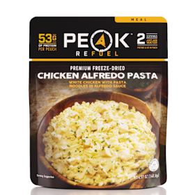 Peak Refuel Chicken Alfredo Pasta