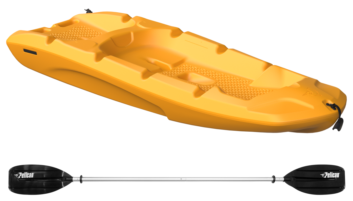 Pelican Solo Evo Kayak with Paddle for Kids