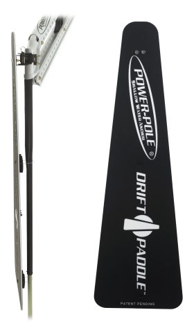 Power-Pole Drift Paddle Accessory for Shallow Water Anchors