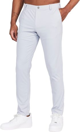 REDVANLY Bradley Pull-On Trouser Men's Golf Pants - Grey, Size: XXL (38-41)