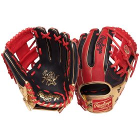 Rawlings Heart of the Hide Gold Glove Club PRO-GOLDYIX 11.5" Baseball Glove Size 11.5 in