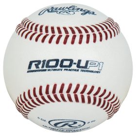 Rawlings R100 Raised Seam High School Practice Baseball - 1 Dozen