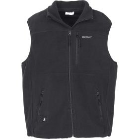 RedHead 5V Battery Heated Fleece Vest for Men - Black - L