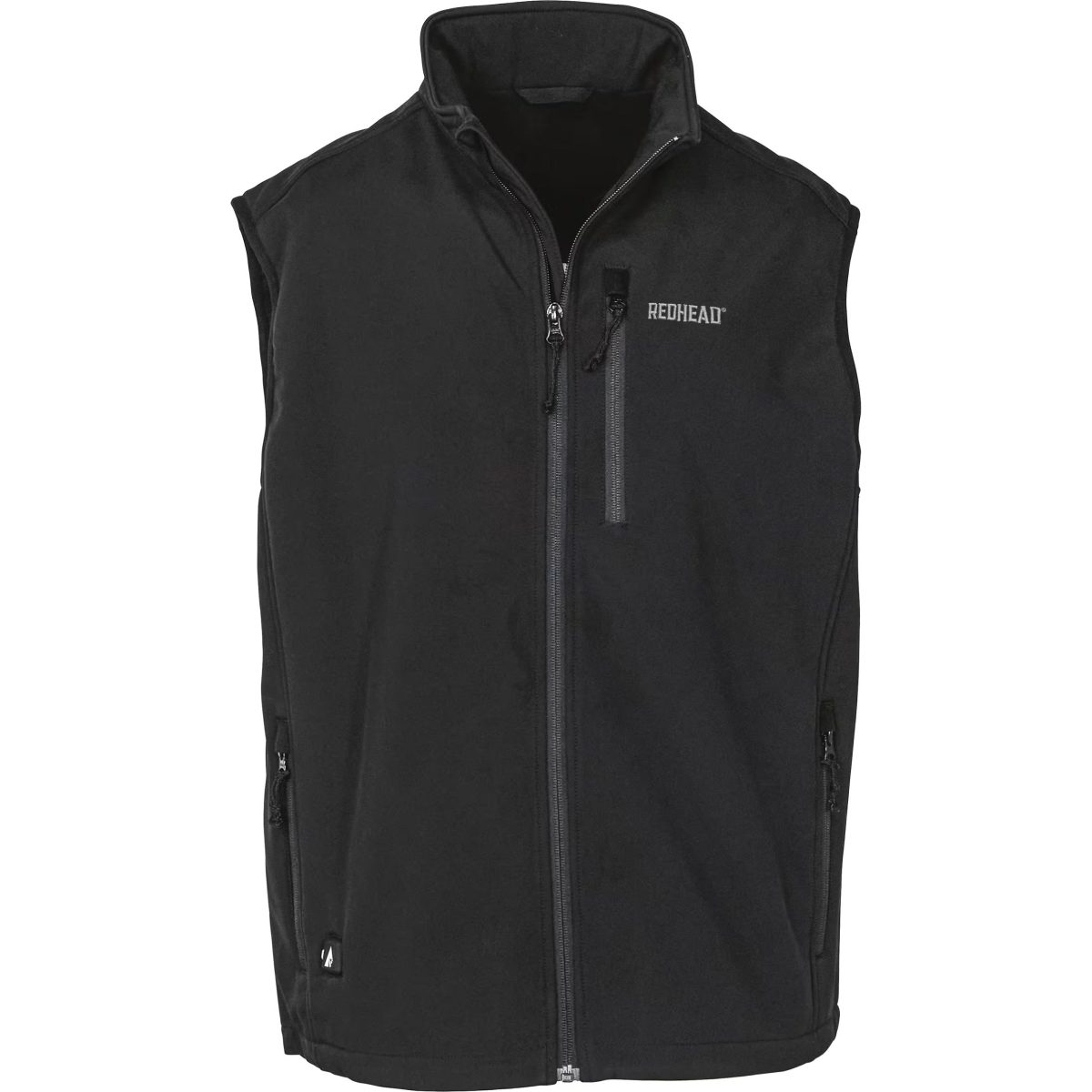 RedHead 5V Battery Heated Soft-Shell Vest for Men - Black - S