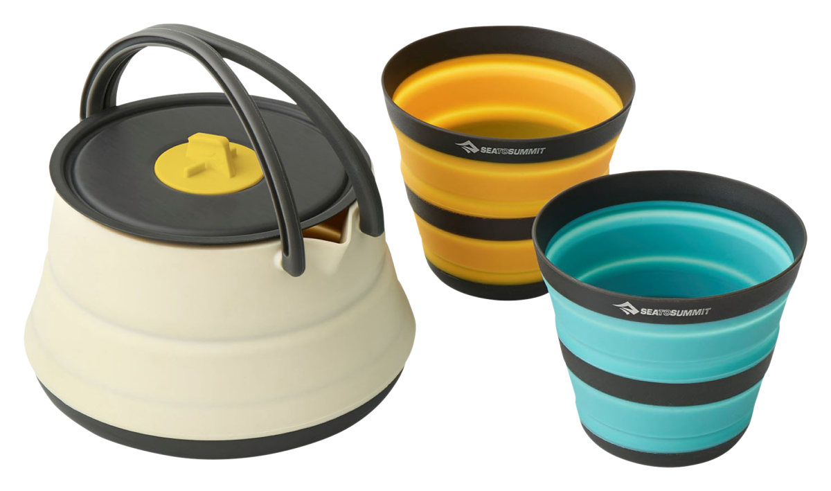 Sea to Summit Frontier UL 3-Piece Collapsible Kettle Set