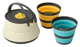 Sea to Summit Frontier UL 3-Piece Collapsible Kettle Set