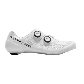 Shimano S-PHYRE Road Shoes - White - 44