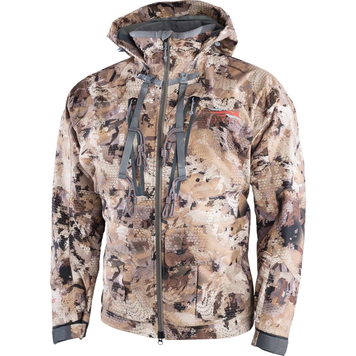 Sitka GORE OPTIFADE Concealment Waterfowl Marsh Hudson Jacket for Men - XL