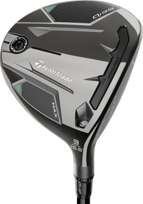 TaylorMade Qi35 Max Fairway Woods 2025 - LEFT - AIRSPEED 25 5S - 5W/18.5 - Golf Clubs