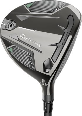 TaylorMade Qi35 Max Lite Fairway Woods 2025 - RIGHT - VANQ PL 4 R - 5W/18.5 - Golf Clubs