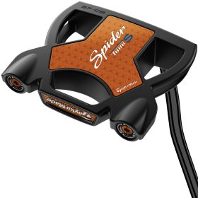 TaylorMade Spider Tour S Black Counter Balance Putter 2025 - 38 - TOUR S DB CB - RIGHT - Golf Clubs