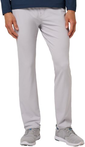 TravisMathew Wanderlust Men's Golf Pants - Grey, Size: 30