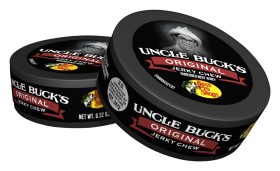 Uncle Buck's Original Flavor Shredded Beef Jerky Chew 36-Pack